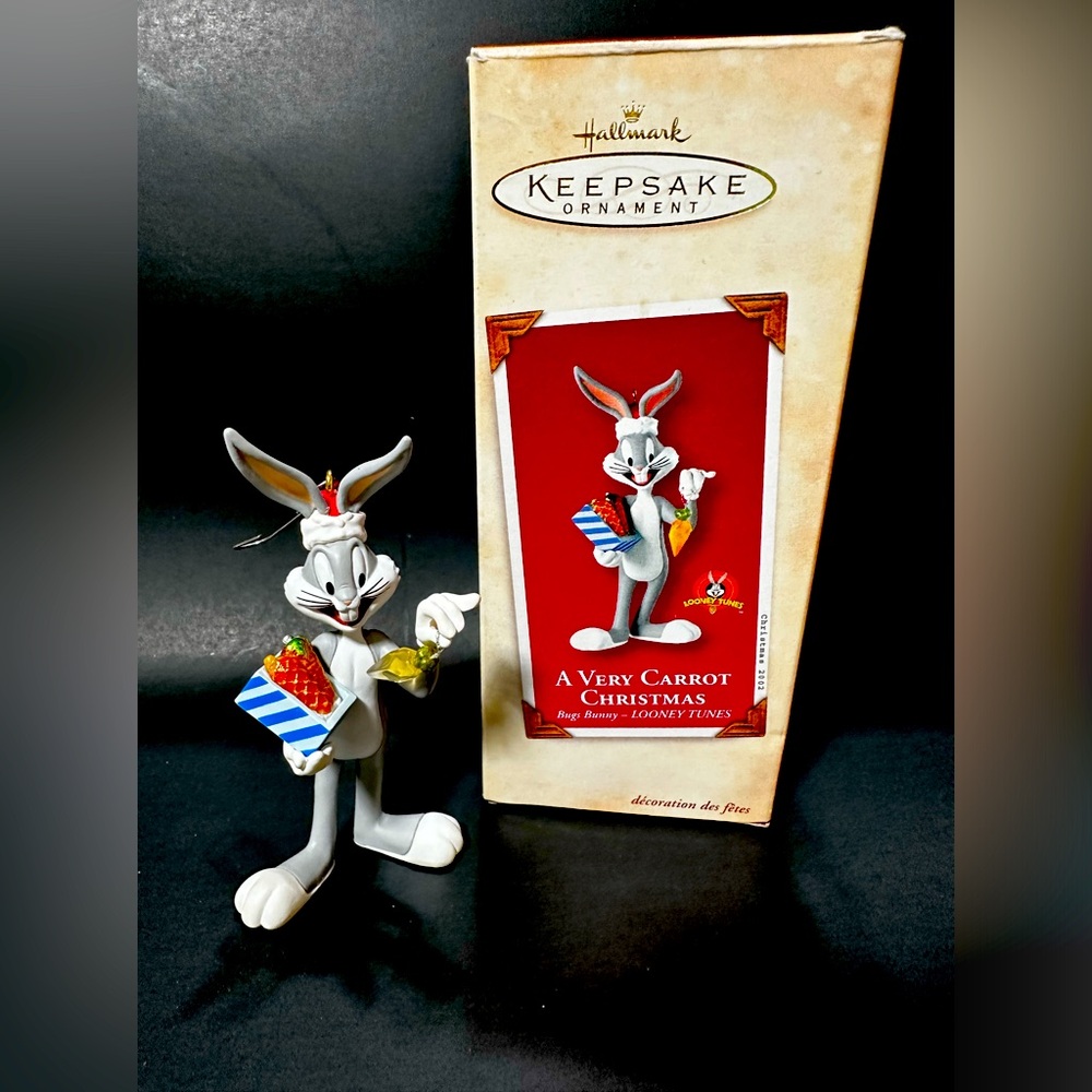 Hallmark Bugs Bunny. A Very Carrot Christmas.